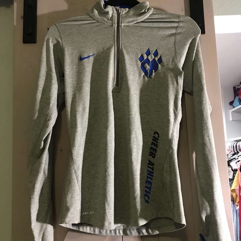 Cheer athletics Nike pullover